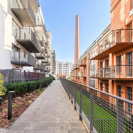 Shortstaypoland Szwedzka B109 Apartment Warschau