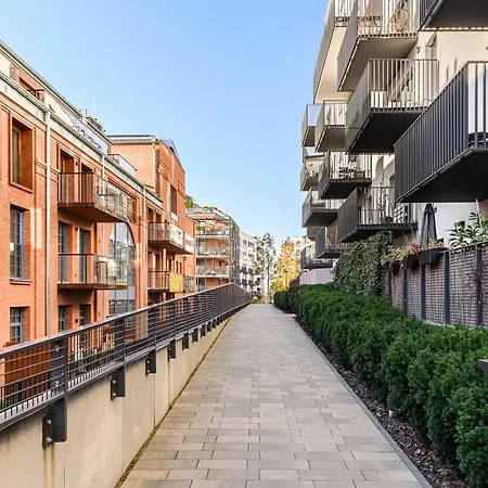 Shortstaypoland Szwedzka B109 Apartment *