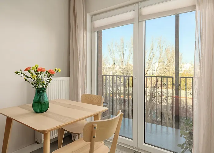 Shortstaypoland Szwedzka B109 Apartment Warschau