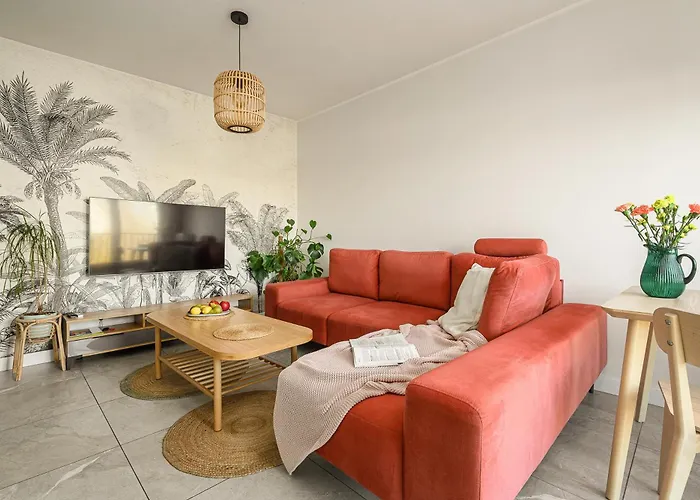 Shortstaypoland Szwedzka B109 Apartment *