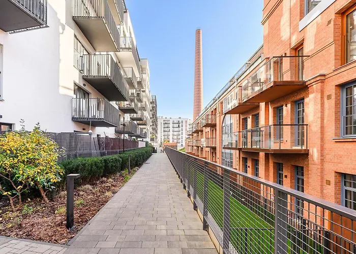 Shortstaypoland Szwedzka B109 Apartment Warschau