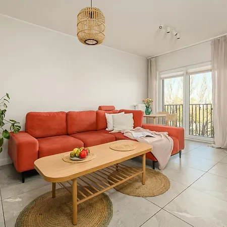 Shortstaypoland Szwedzka B109 Apartment *