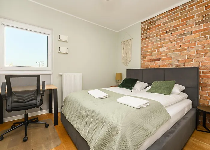 Shortstaypoland Szwedzka B109 Apartment Warsaw