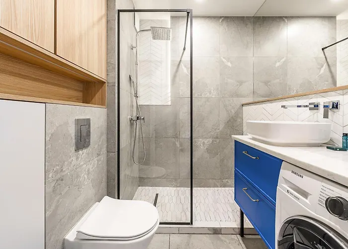 Apartment Shortstaypoland Szwedzka B109 Warsaw