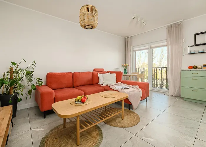 Shortstaypoland Szwedzka B109 Διαμέρισμα *