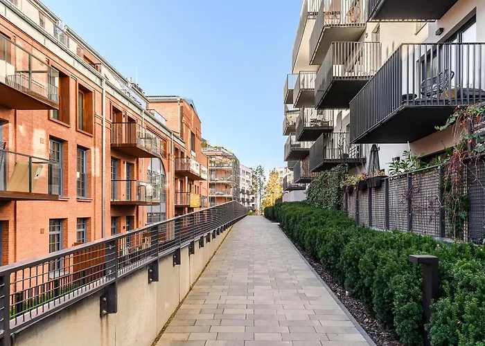 Shortstaypoland Szwedzka B109 Apartment *